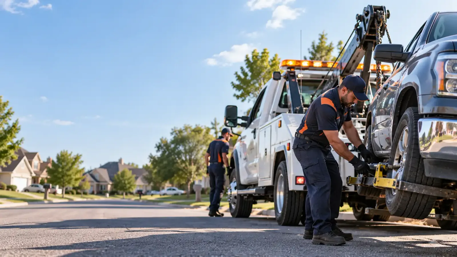 Wheel Lift Towing in Johnston, IA